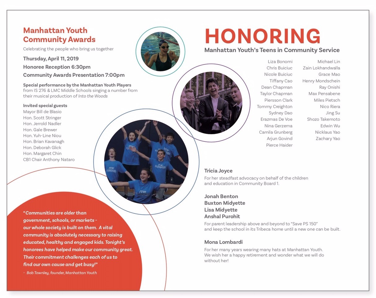 Downtown Community Awards 2019